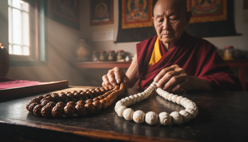 Bodhi, Sandalwood, or Crystal? A Guide to Mala Bead Materials and Their Meanings