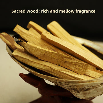 zensoullab Peru Sacred Wood Palo Santo Purifying Air Indoor Aromatherapy Space Magnetic Field Meditation Spiritual Fragrance