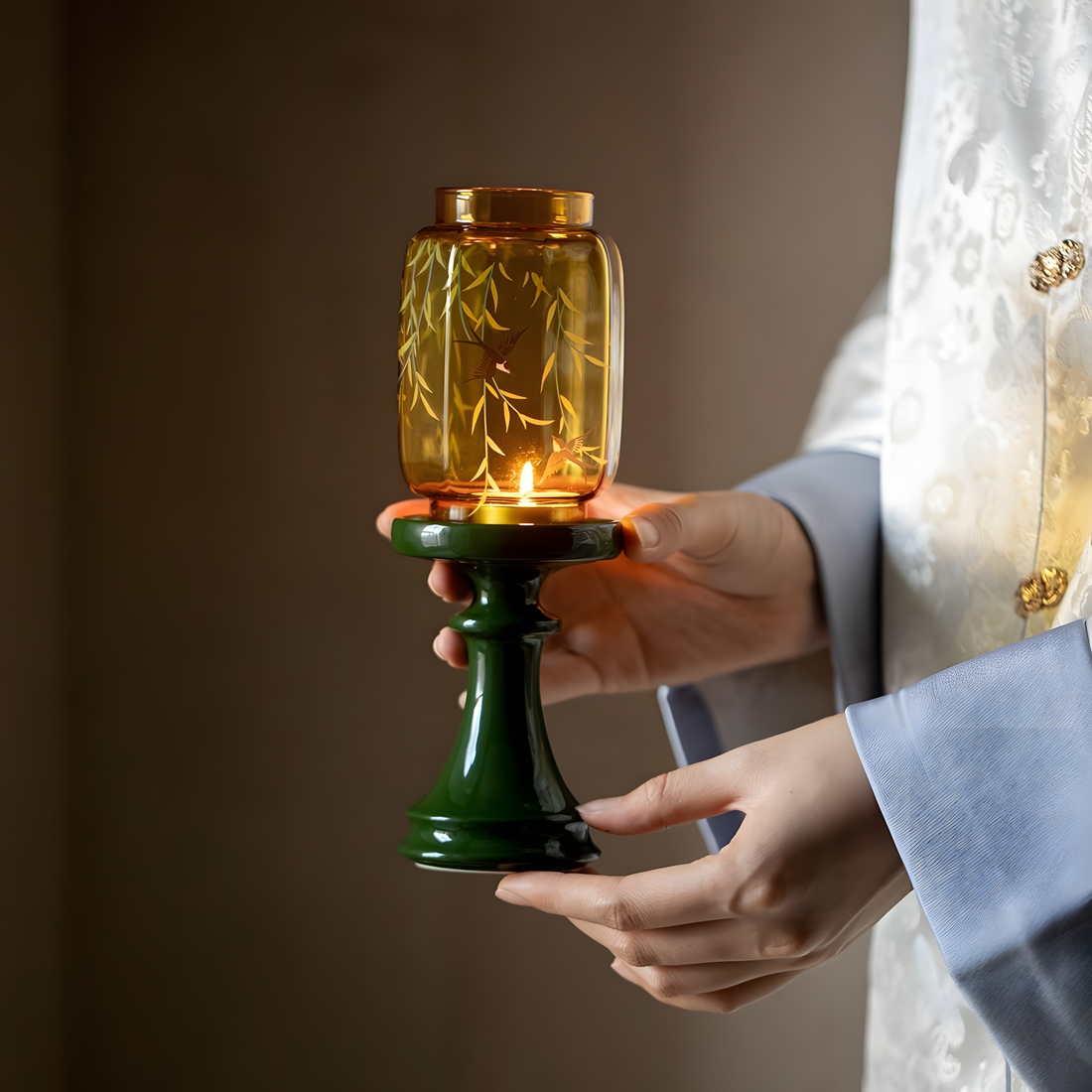 Zensoullab — Cloudlight Serenity Candle Holder
