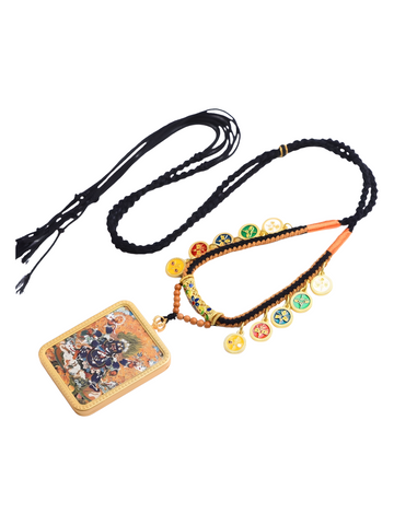 Zensoullab|Guardian Tassel Amulet Necklace
