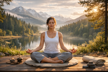 Home Meditation Corner: The 10-Minute Sanctuary Reset