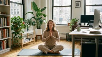 A 3-Minute Desk Meditation Between Meetings