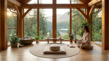 Meditation Corner Ideas: A No-Decision Setup for ADHD