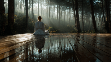 Meditation for Overstimulation: A Practice for When Noise, People, and Light Feel Too Much