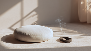 How to Use a Meditation Cushion During Yoga (Step-by-Step Poses)