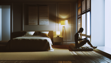 12-Minute Wind-Down Meditation That Stays Awake