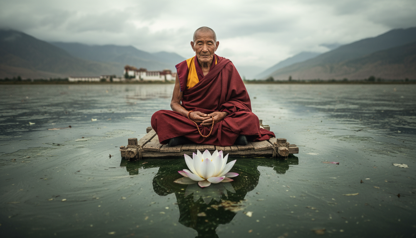 The Symbolism of the Lotus in Buddhism: A Spiritual Journey from Mud to Bloom