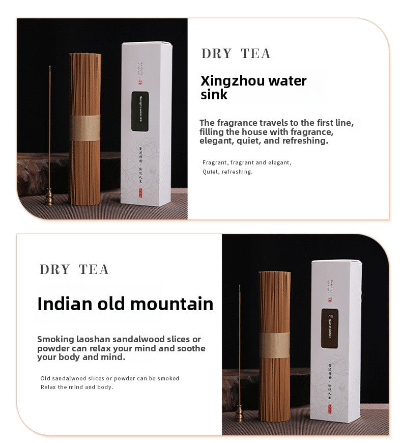 zensoullab New Spice 200g Boxed Incense Old Mountain Sandalwood Mugwort Incense Sandalwood Incense Buddha Incense