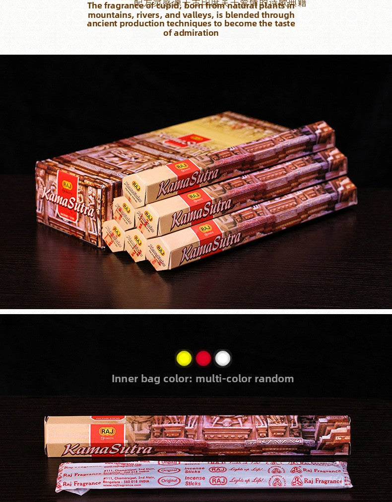 zensoullab Indian Incense Kamasutra Original Imported Handmade Incense Stick 125