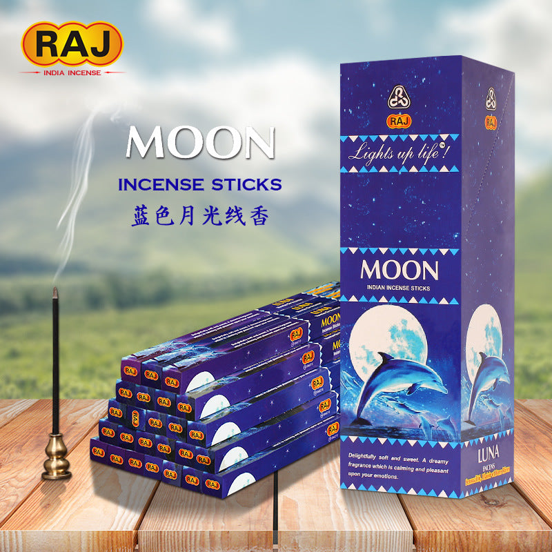 Zensoullab India Fragrant 30 Kinds of Fragrance Small Square Series Genuine Goods Imported Indian Aromatherapy Joss-Stick Handmade Incense