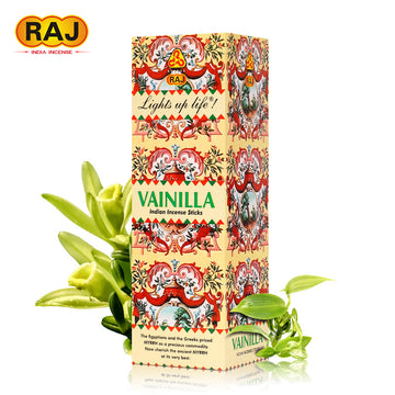 zensoullab Indian Incense Vanilla VANILLA Authentic Indian Original Imported Handmade Aromatherapy Incense Stick 085