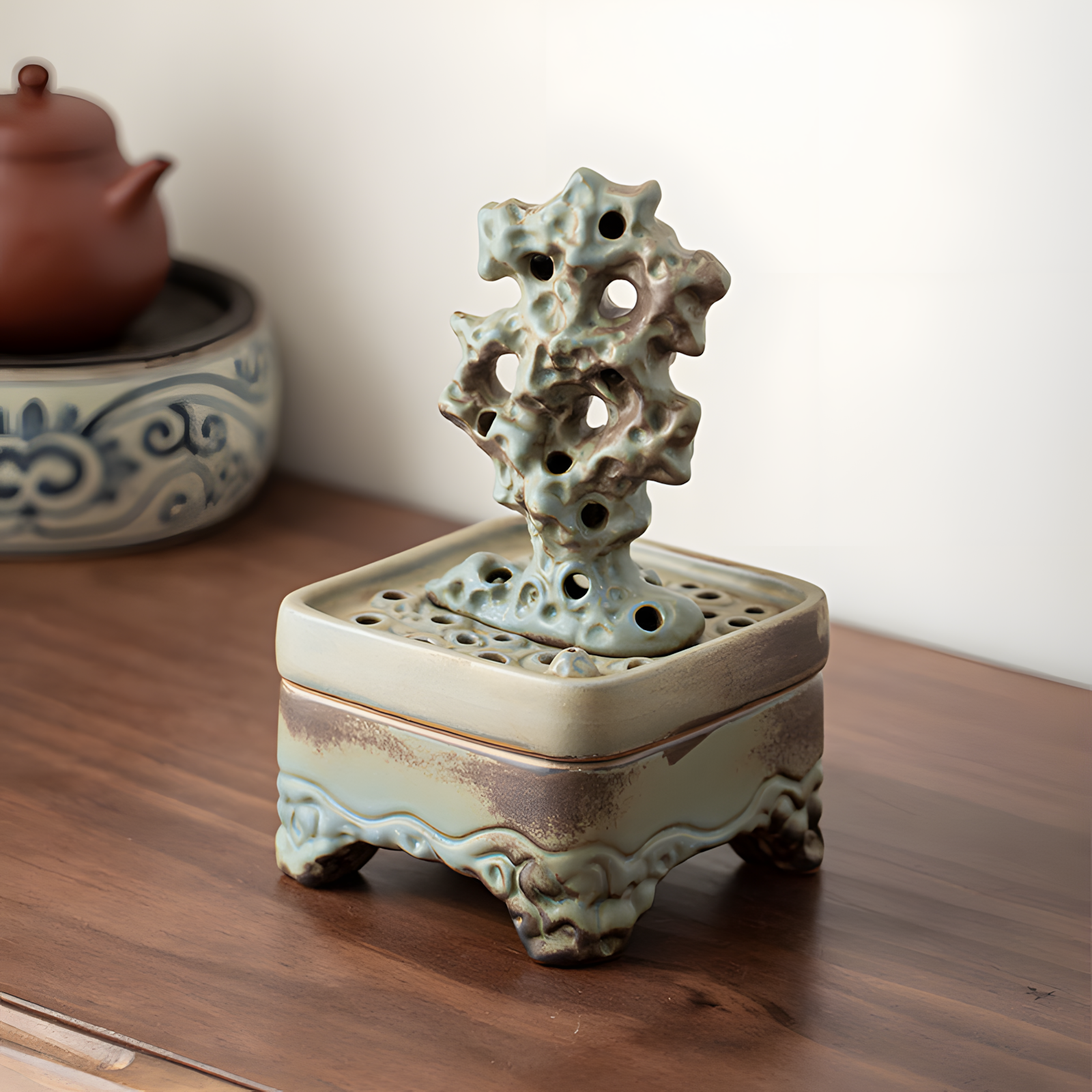 Zensoullab｜Stone of Serenity Incense Burner
