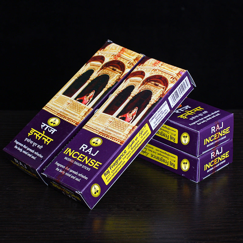 zensoullab Indian Incense Authentic Daruma Incense Old Pagoda Incense Stick Imported Aromatherapy Incense Tibetan Incense Handmade Sandalwood Wardrobe Incense