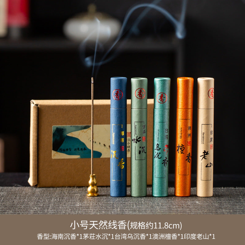 zensoullab Gift Box Incense Sandalwood Agarwood Incense Home Indoor Natural Buddha Incense Special Offer