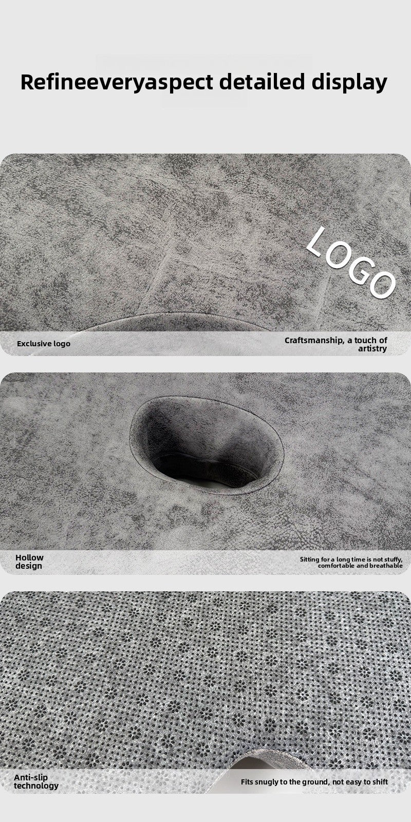 zensoullab Meditation Cushion Meditation Yoga Mat Leg Cushion Floor Cushion Long Sitting Non-Collapsing Sofa Reading Leisure Cushion