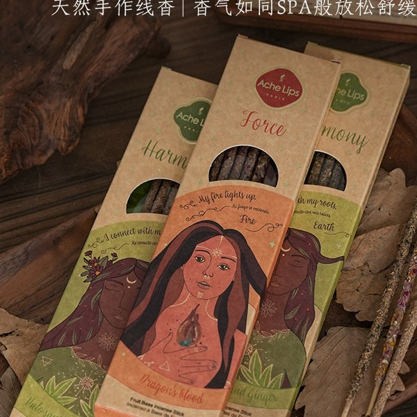 zensoullab Handmade Incense Sticks Argentina Incense Sticks Natural Incense Silk Flower