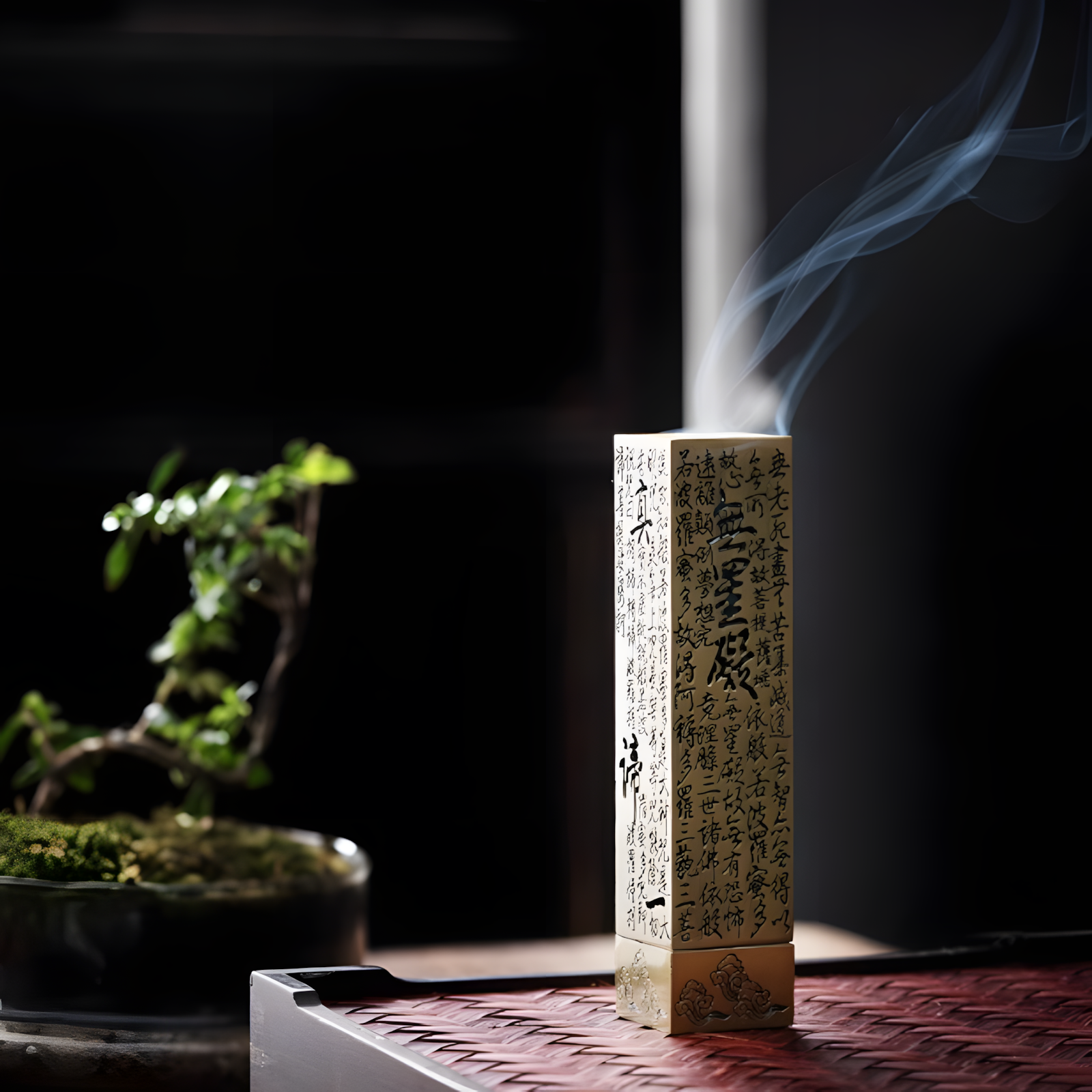 Zensoullab | Heart Sutra Incense Burner for Meditation & Mindfulness