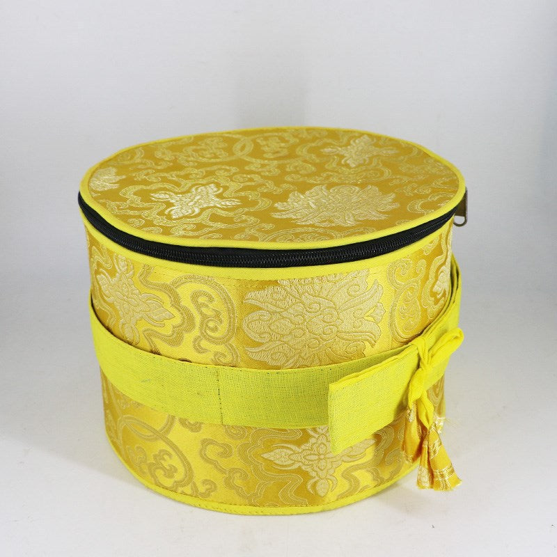 zensoullab Nepal Handmade Sound Bowl Bag Buddha Sound Bowl Packaging Bag Tibet Singing Bowl Gift Packaging Box Buddha Sound Bowl Storage Box