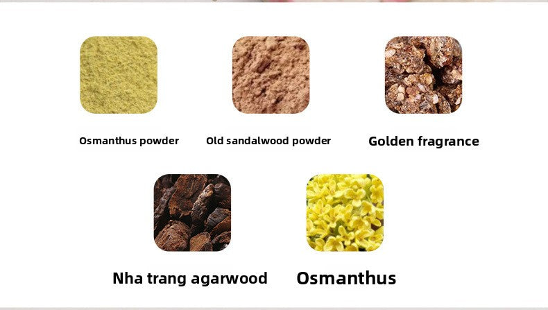 zensoullab Argentina Incense Rose Osmanthus Petal Incense Fragrant Incense Azalea Sandalwood Saffron Incense Sticks Home Use