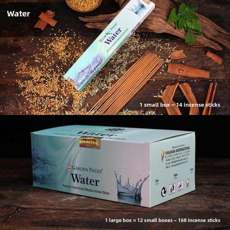 zensoullabGF Hot-Selling Indian Incense 18 Flavors Masala Handmade Sandalwood Agarwood Imported Aromatherapy Incense Stick Tibetan Incense