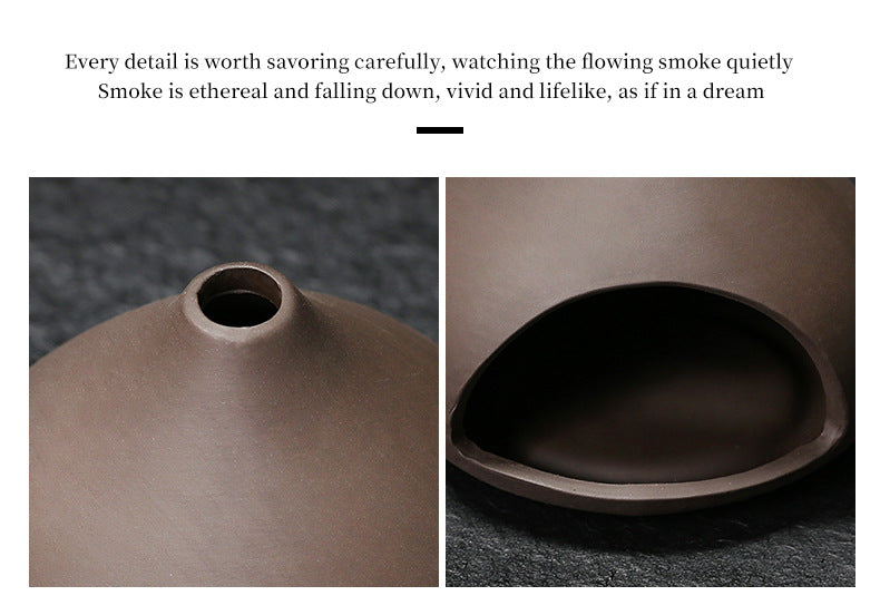 Peruvian Palo Santo Holder Sage Burning Tray Stand Ceramic Aromatherapy Burner Craft