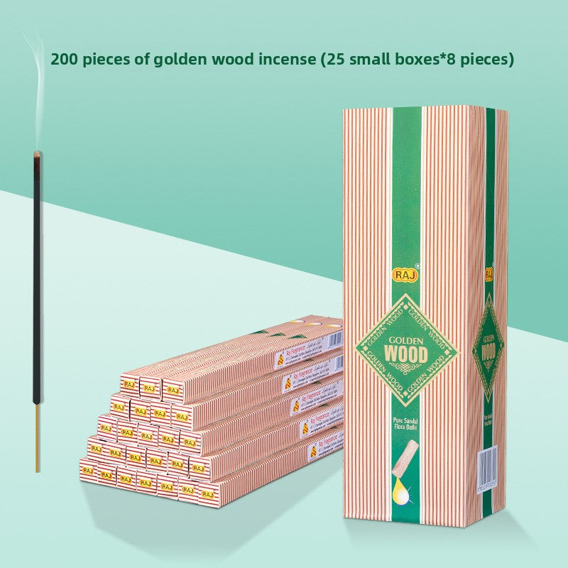 Zensoullab India Fragrant 30 Kinds of Fragrance Small Square Series Genuine Goods Imported Indian Aromatherapy Joss-Stick Handmade Incense