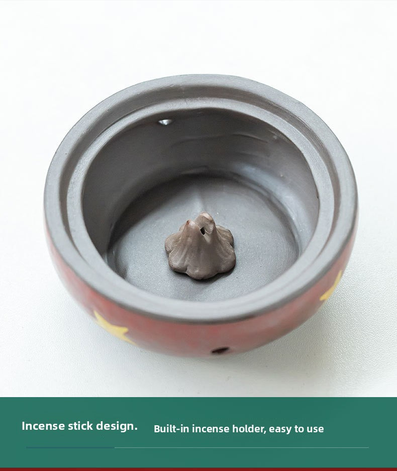 zensoullab Christmas themed incense burner