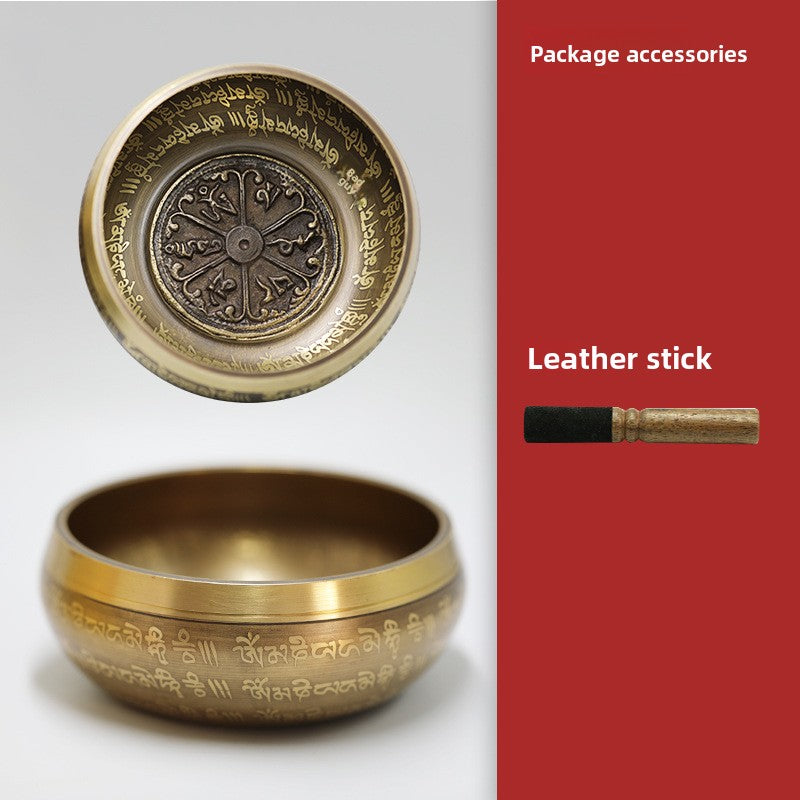 zensoullab Nepal Handmade Singing Bowl Buddha Sound Bowl Yoga Healing Meditation Bowl Tibetan Singing Bowl Buddha Sound Bowl Buddhist Supplies