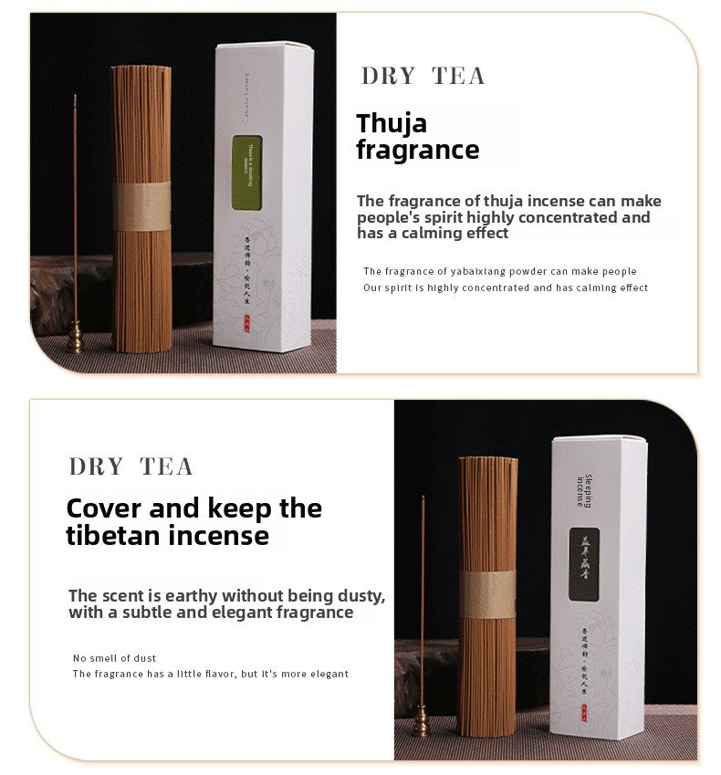 zensoullab New Spice 200g Boxed Incense Old Mountain Sandalwood Mugwort Incense Sandalwood Incense Buddha Incense
