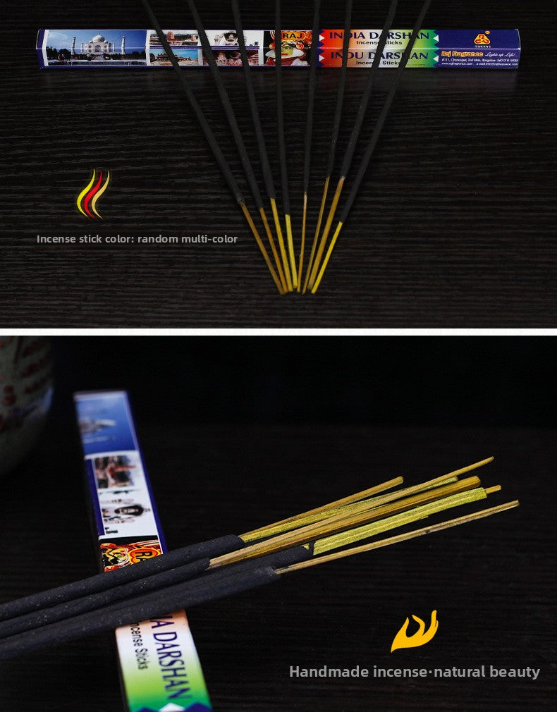 zensoullab Indian Incense Indian Women's Incense Yoga Meditation Original Imported Handmade Aromatherapy Incense Stick Large Box 079