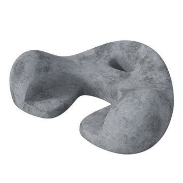 zensoullab Meditation Cushion Meditation Yoga Mat Leg Cushion Floor Cushion Long Sitting Non-Collapsing Sofa Reading Leisure Cushion