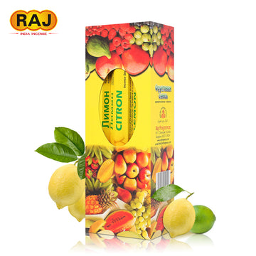 zensoullab Indian Incense 7 Fragrance Fruit Series Authentic Imported Indian Incense Incense Stick Fragrant Fresh