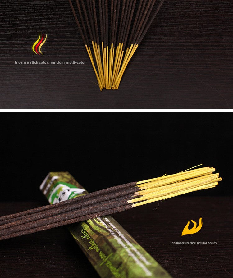 zensoullab Indian Incense Forest Incense Large Box Forest Official Original Imported Handmade Aromatherapy Incense Stick 334