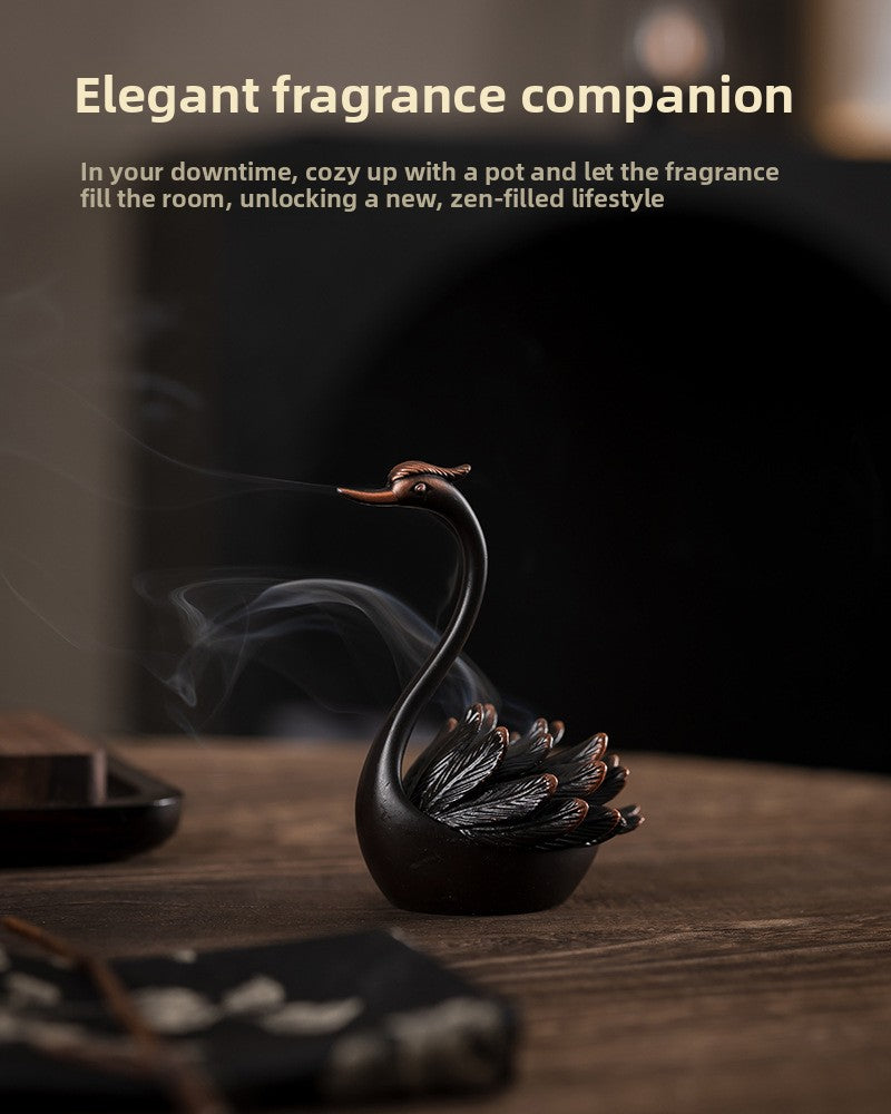 zensoullab Swan Xiangyun Incense Burner
