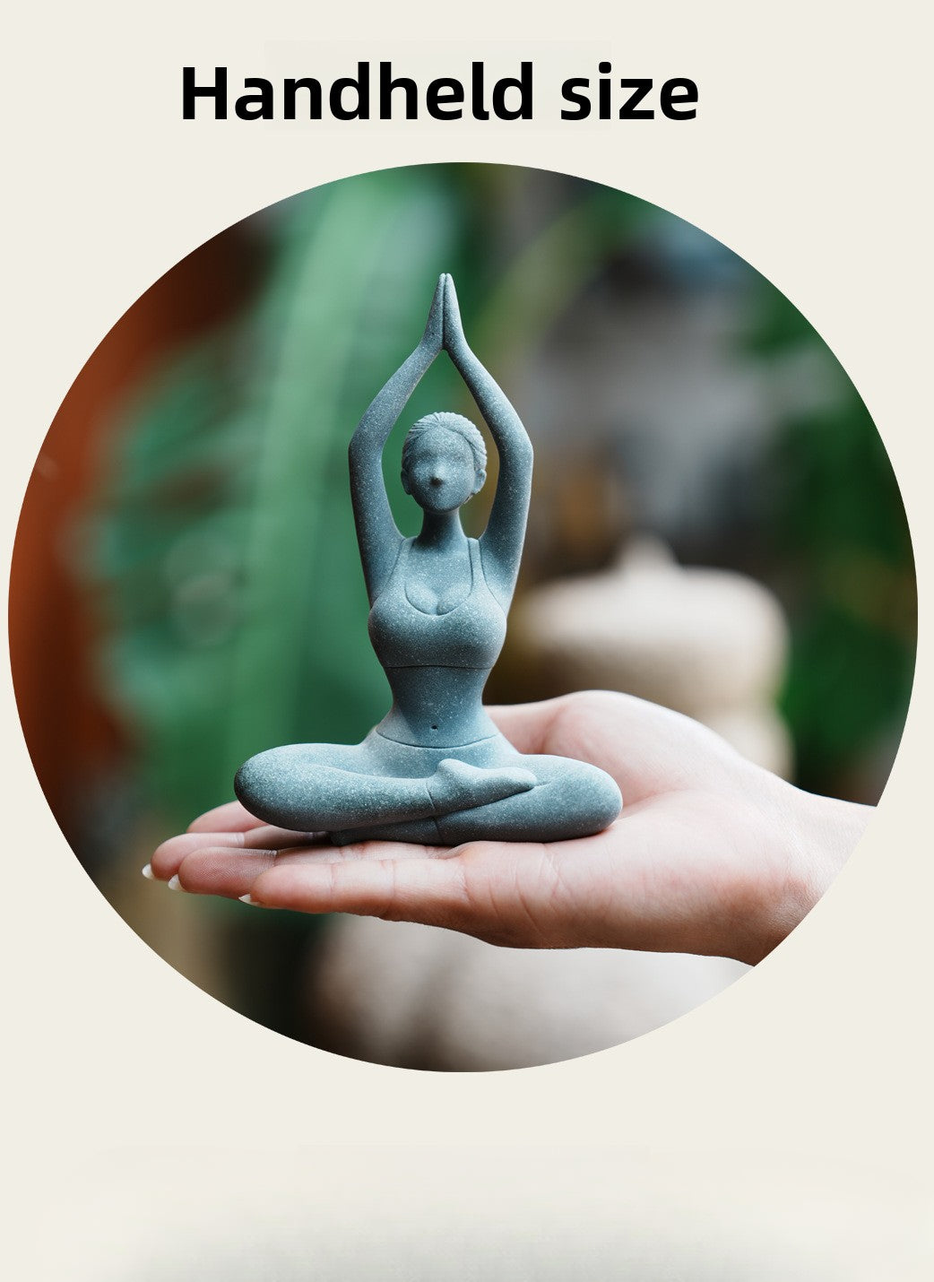 zensoullab Yoga Studio Modern Minimalist Decoration Opening Gift Desktop Home Bar Cafe Gift for Girlfriend Birthday Zen Style