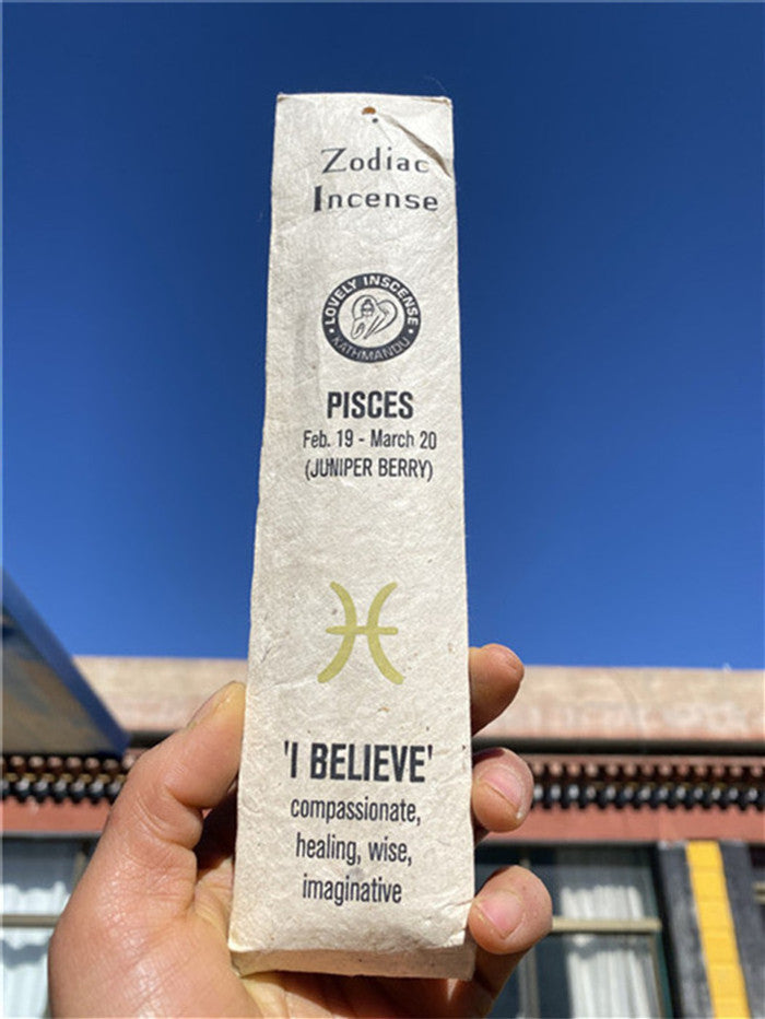 zensoullab Nepal Lovely Twelve Zodiac Handmade Incense Sticks