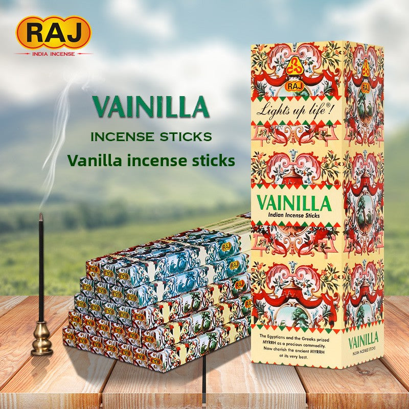 Zensoullab India Fragrant 30 Kinds of Fragrance Small Square Series Genuine Goods Imported Indian Aromatherapy Joss-Stick Handmade Incense
