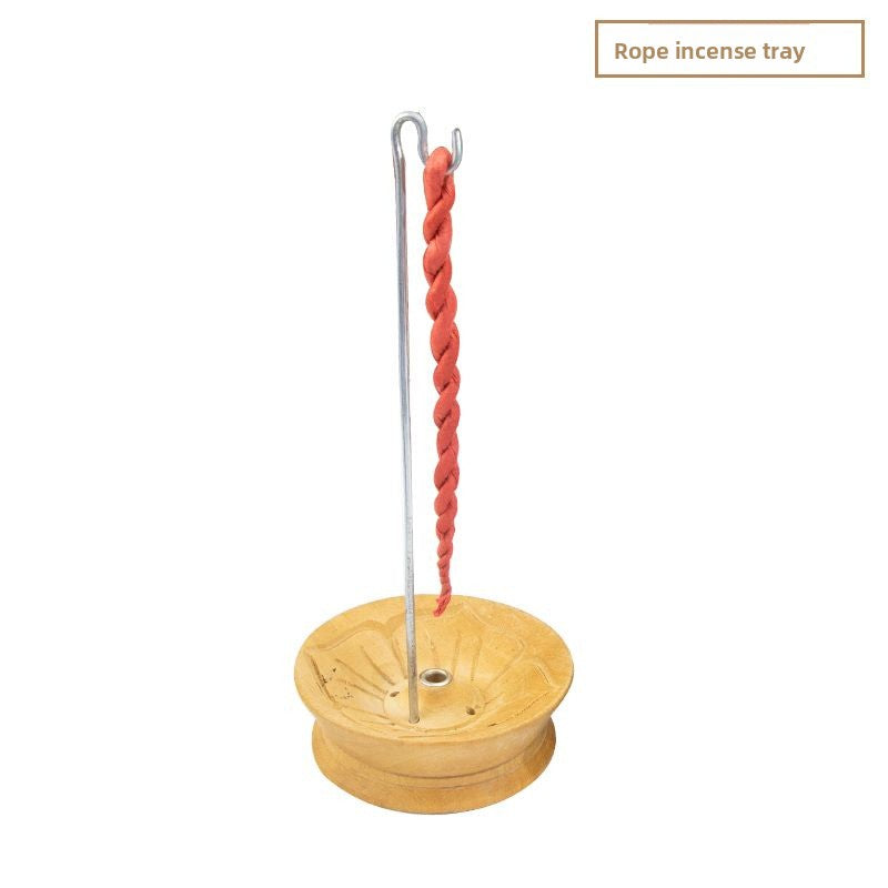 zensoullab Nepal Handmade Plant Incense Powder Rope Incense Meditation Thread Incense Woven Indoor Healing Air Purification Aromatherapy