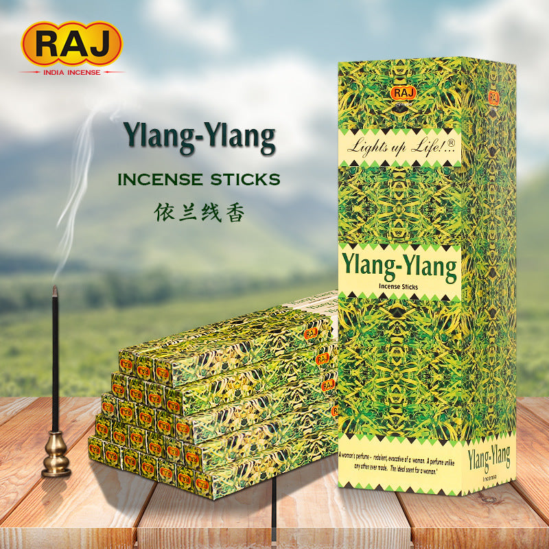 Zensoullab India Fragrant 30 Kinds of Fragrance Small Square Series Genuine Goods Imported Indian Aromatherapy Joss-Stick Handmade Incense