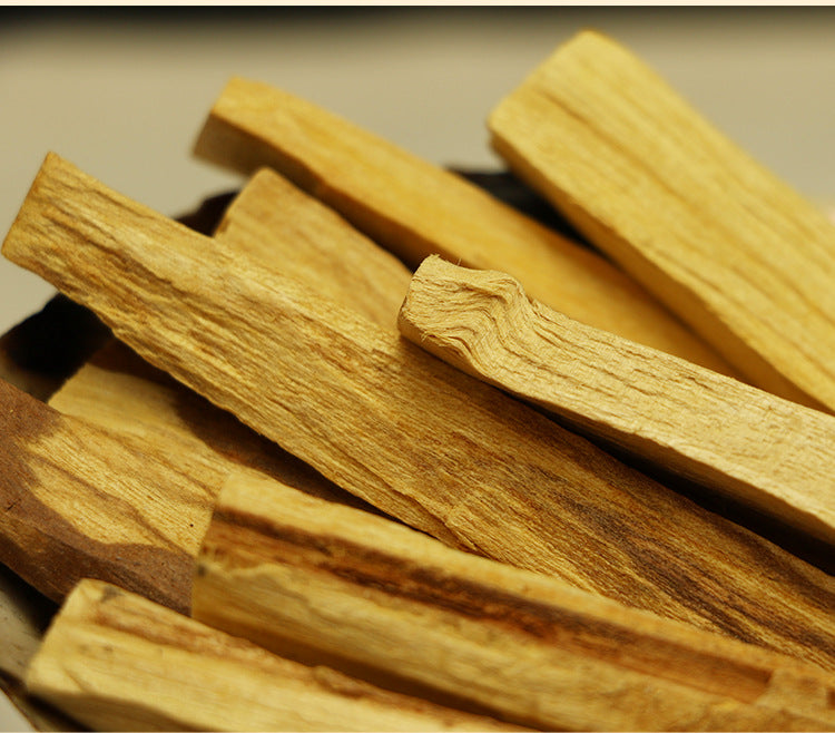 zensoullab Peru Sacred Wood Palo Santo Purifying Air Indoor Aromatherapy Space Magnetic Field Meditation Spiritual Fragrance