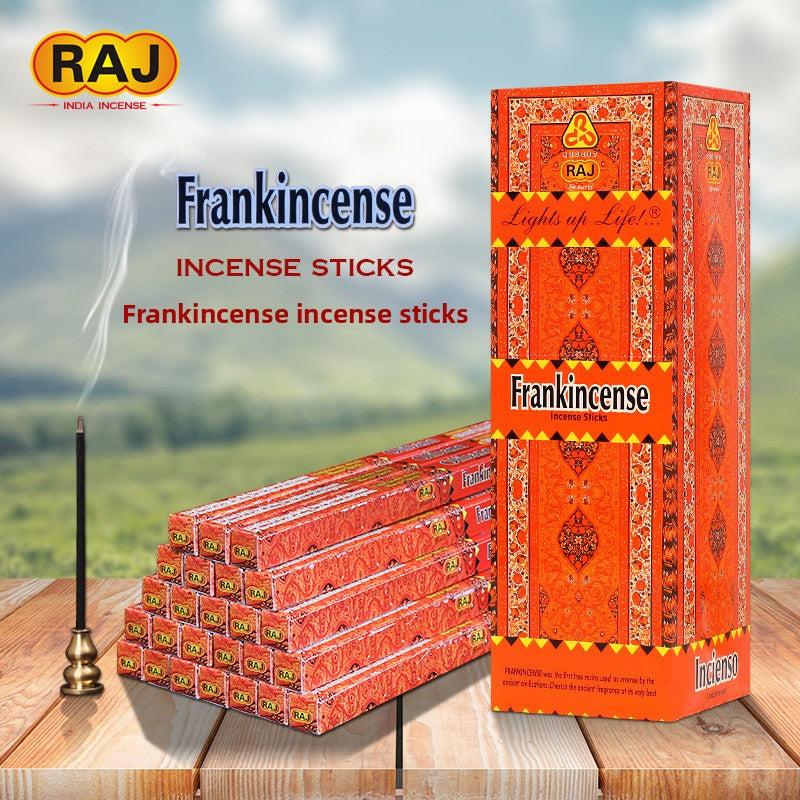 Zensoullab India Fragrant 30 Kinds of Fragrance Small Square Series Genuine Goods Imported Indian Aromatherapy Joss-Stick Handmade Incense