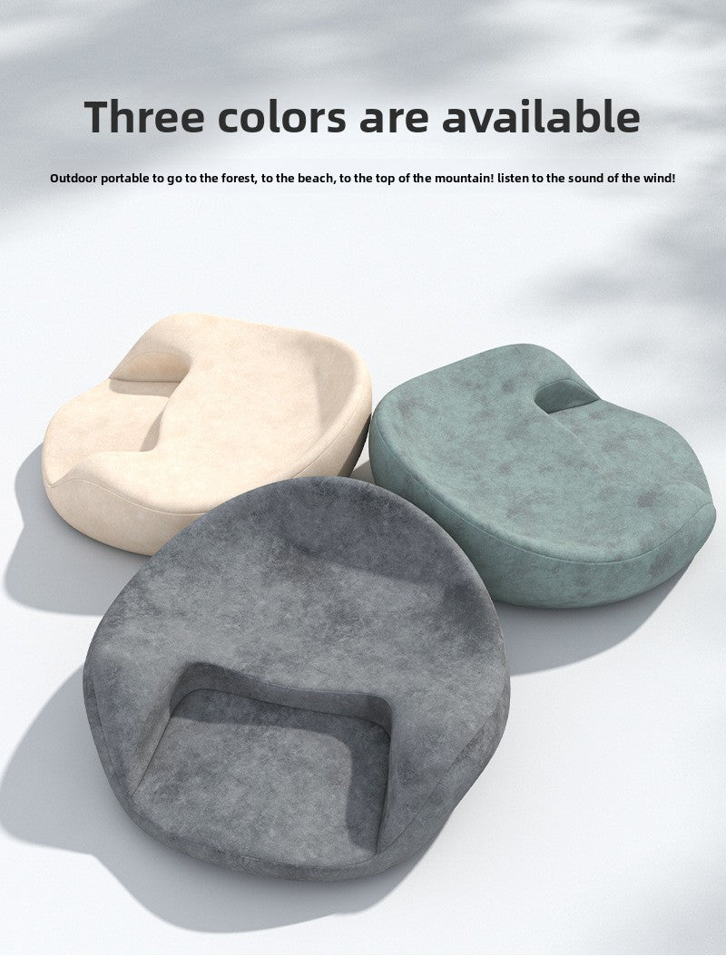 zensoullab Meditation Cushion Memory Foam Yoga Mat Meditation Zen Meditation Meditation Worship Cushion Long Sitting Not Collapse Ergonomic Lazy Cushion