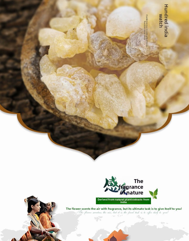 zensoullab Indian Incense Frankincense Frankincense Indian Original Imported Handmade Aromatherapy Incense Tower Incense 184