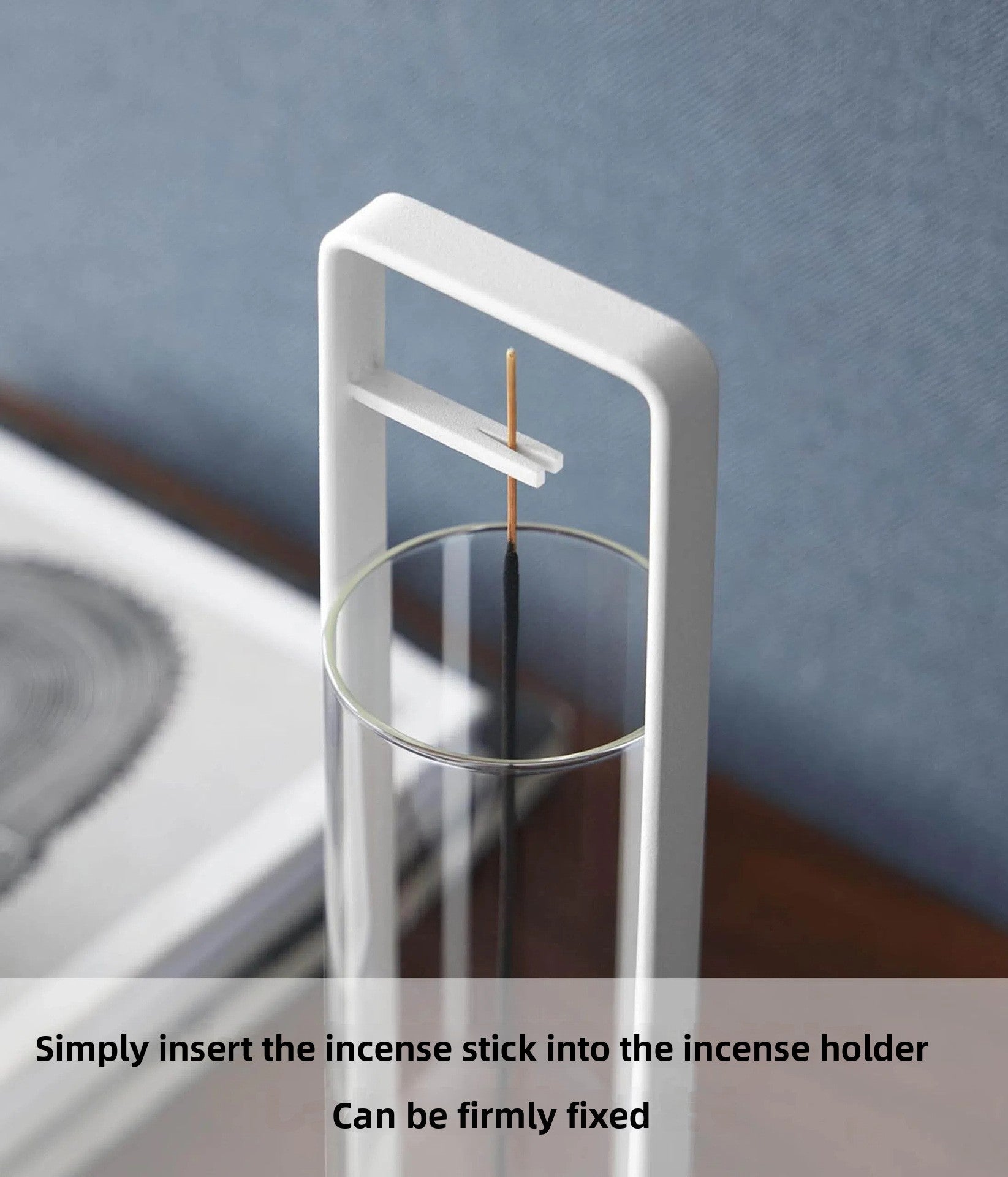 zensoullab Glass Hanging Incense Burner