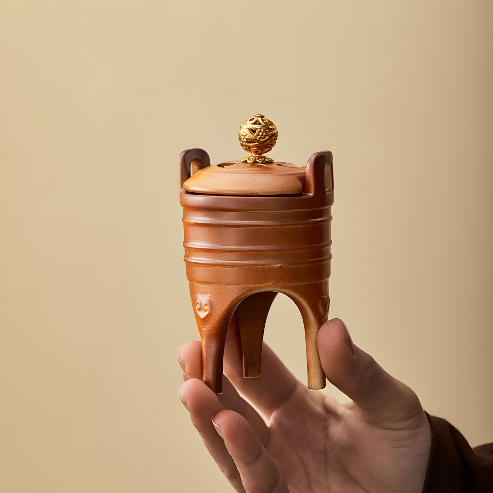 Zensoullab｜Tranquil Tripod Incense Burner