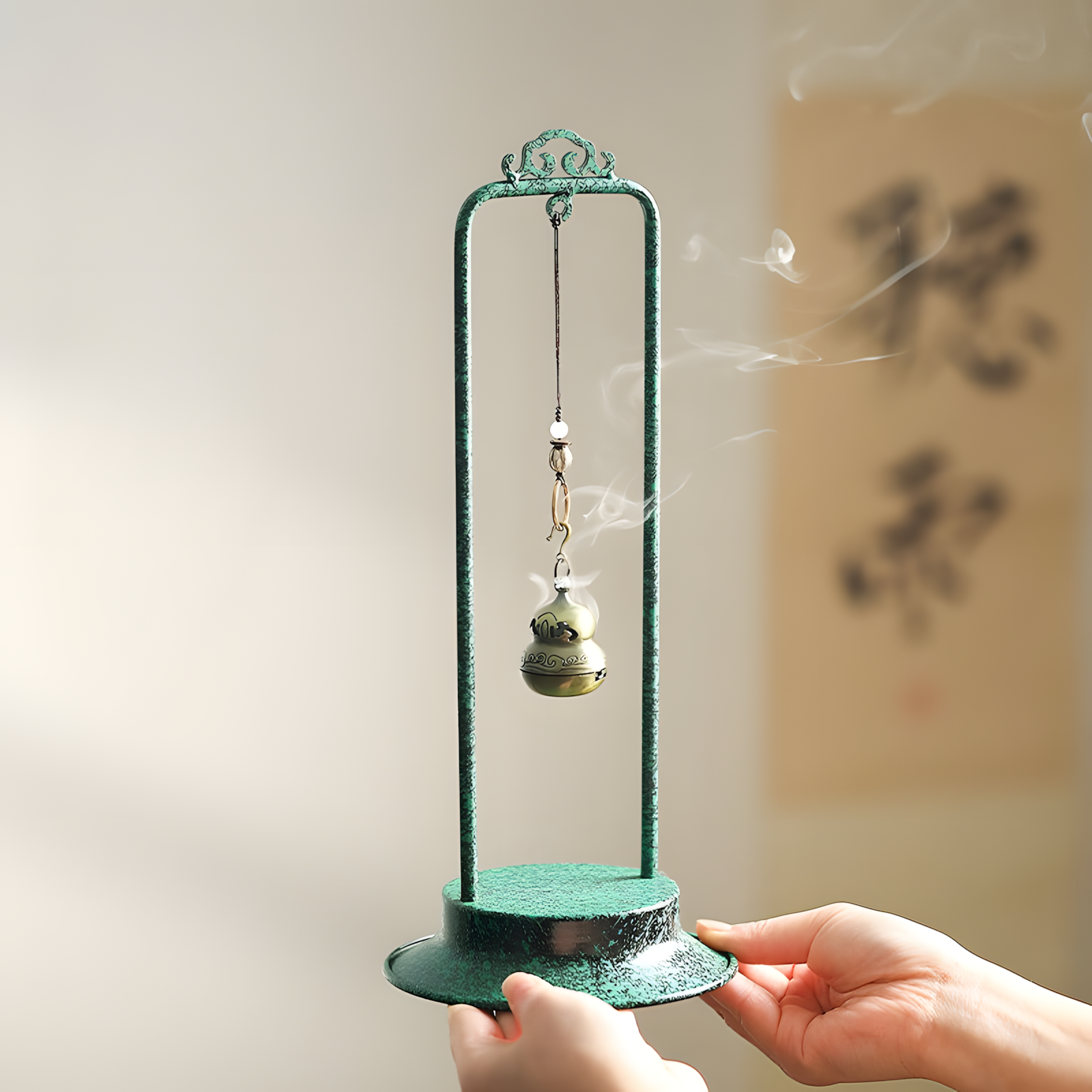 Zensoullab｜ Hanging Serenity Incense Holder