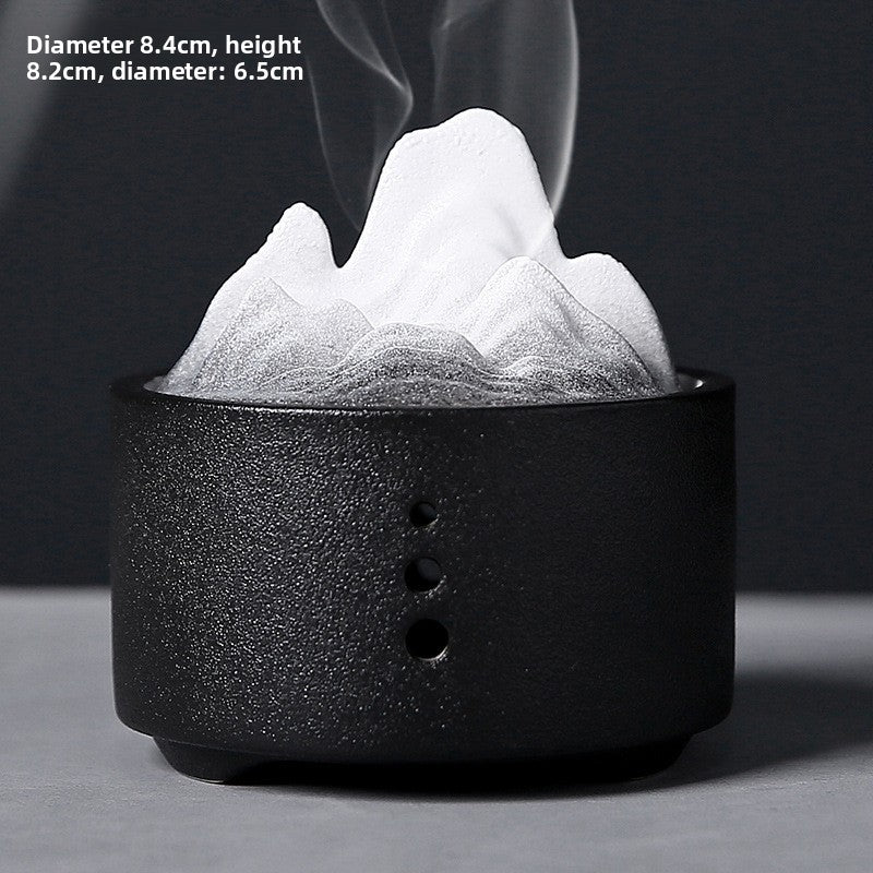 zensoullab Thousand Miles of Rivers and Mountains Ceramic Incense Burner