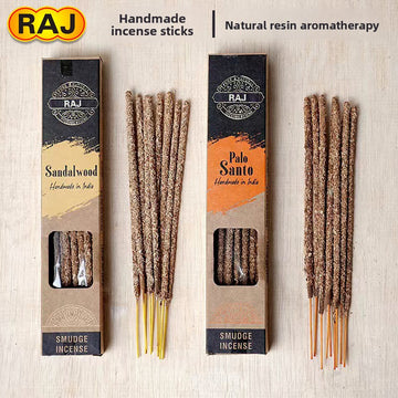 zensoullab Indian Incense Imported Handmade Aromatherapy Sticks Natural Resin Incense Peruvian Sacred Wood Sandalwood Incense Sticks