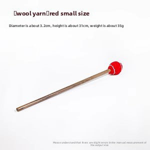 zensoullab Nepal Handmade Wool Felt Knocking Stick Tibetan Singing Bowl Mallet Sound Therapy Buddha Sound Bowl Accessories Buddha Sound Bowl Stick Hammer