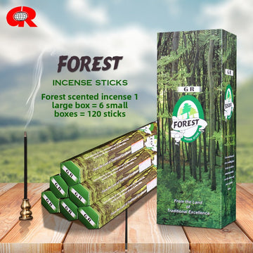 zensoullab Indian Incense Forest Incense Large Box Forest Official Original Imported Handmade Aromatherapy Incense Stick 334